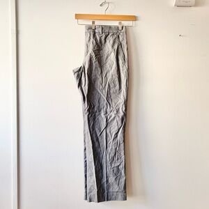 NEW Producer Gray Pinstripe Trousers